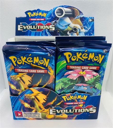 pokemon trading card booster box